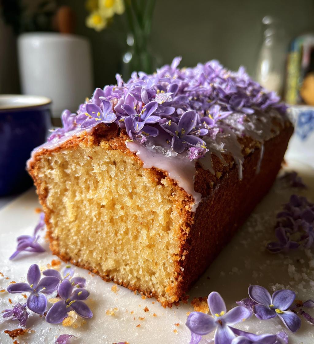 lilac honey cakesnippet for featured snippet
