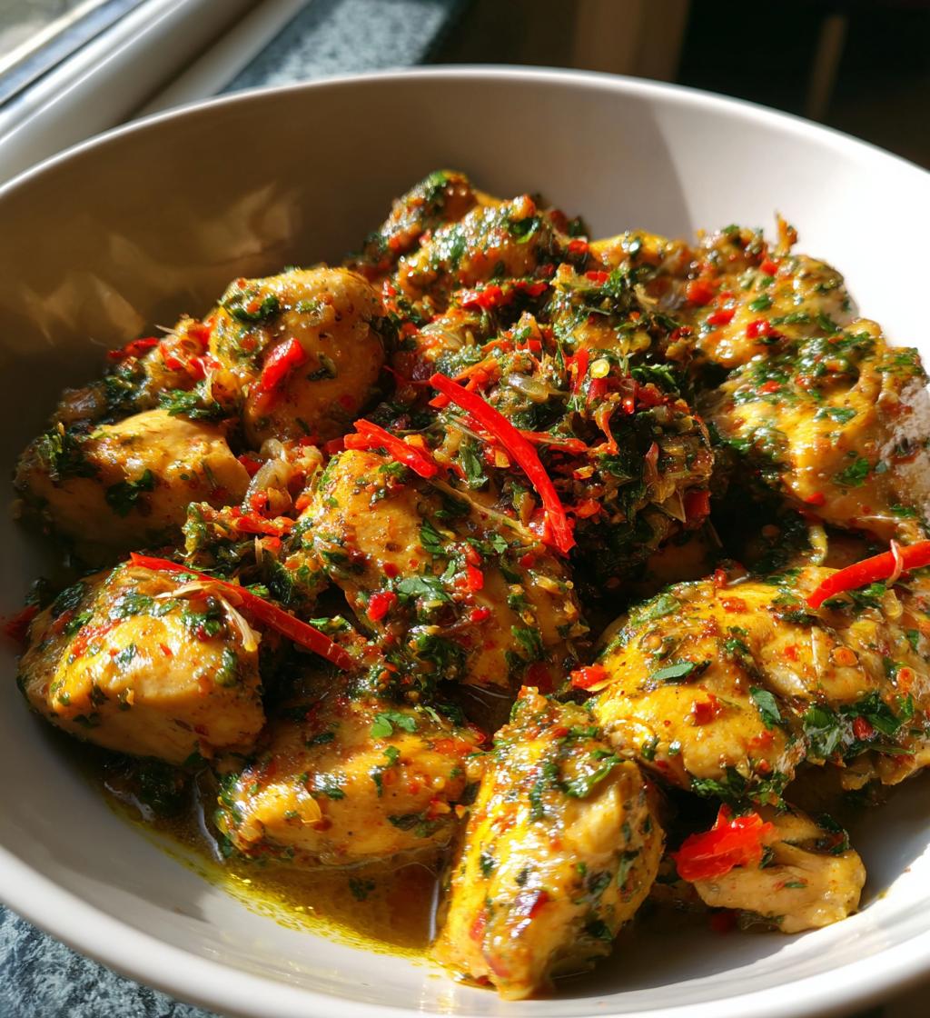 lime chilli coconut chicken