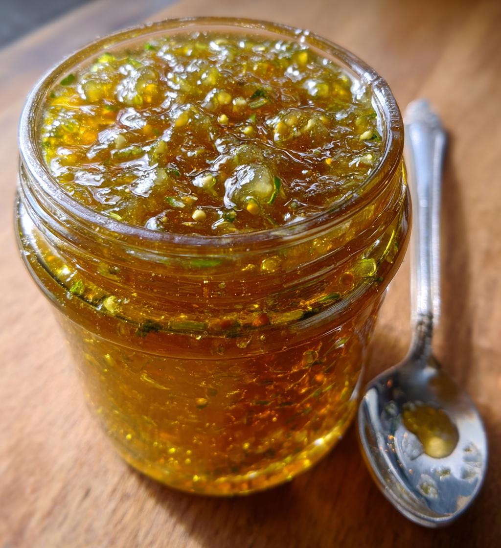 lime marmalade - detail 1
