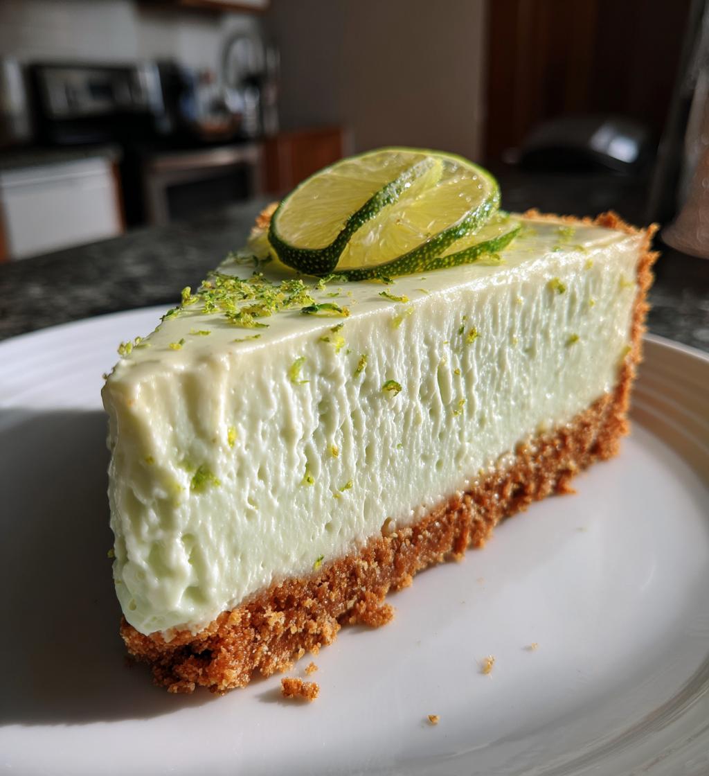 lime mousse cheesecake