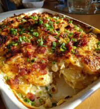 loaded scalloped potatoes