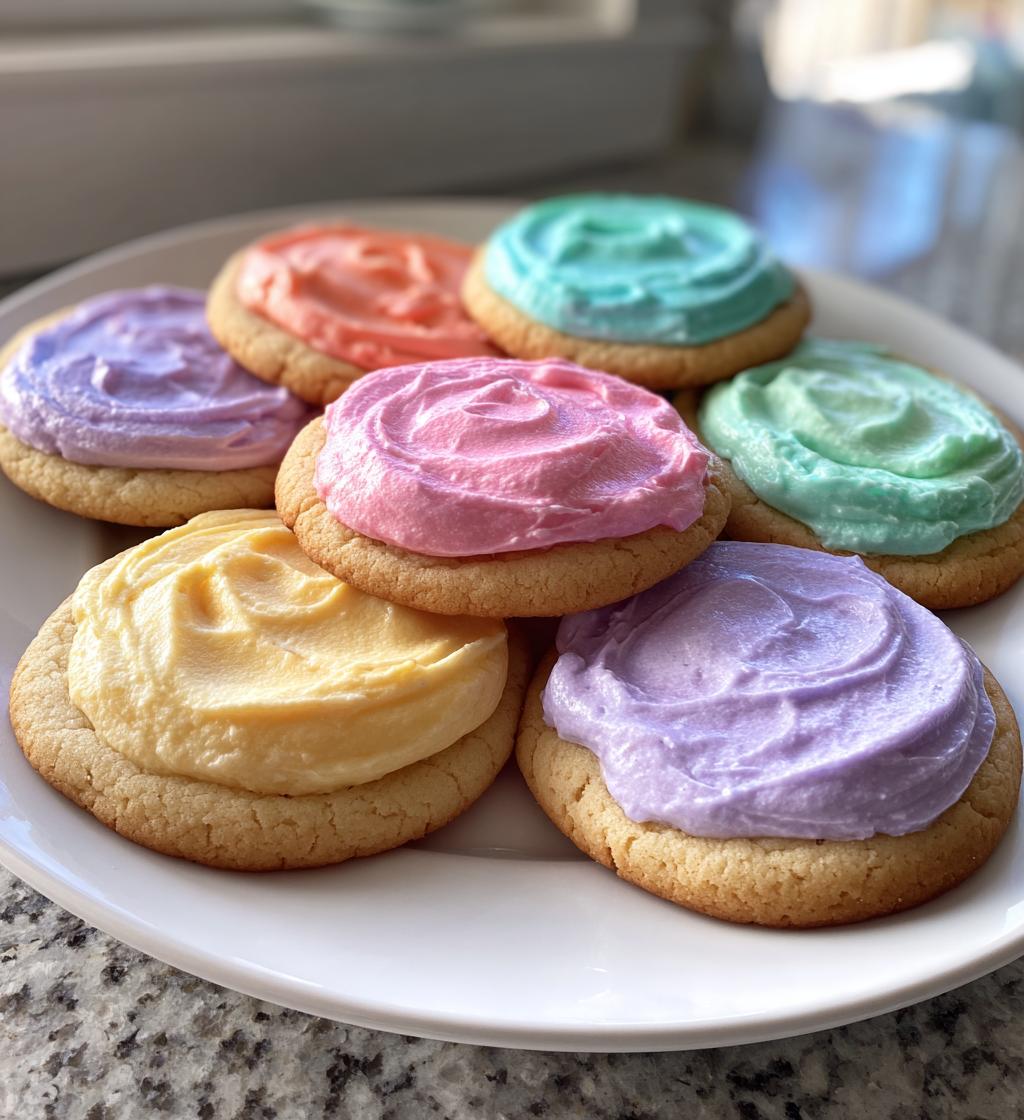 lofthouse frosted sugar cookies - detail 1