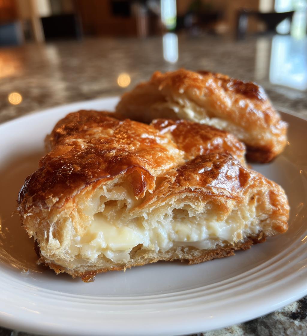 low carb cream cheese danish - detail 1