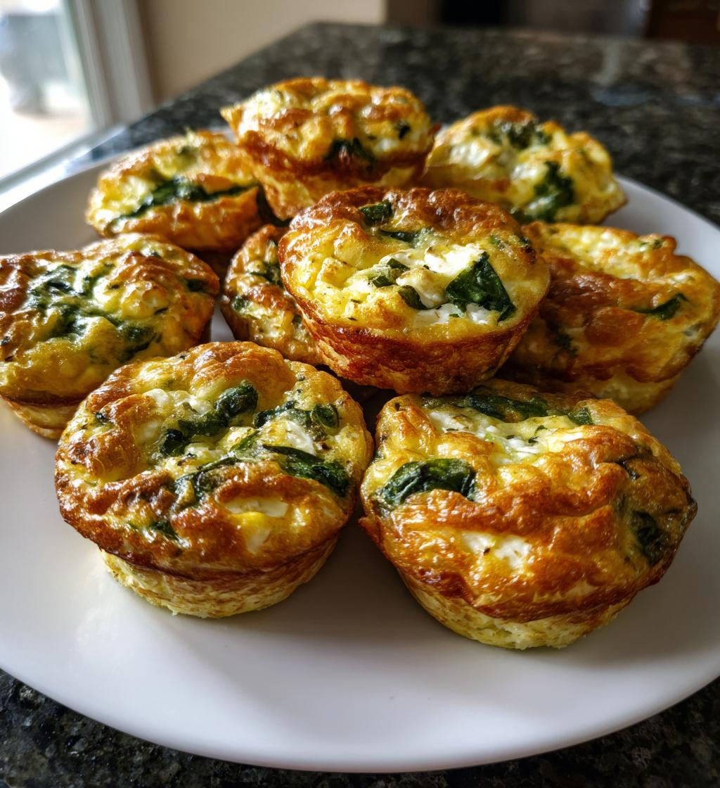 make ahead egg muffins - detail 1