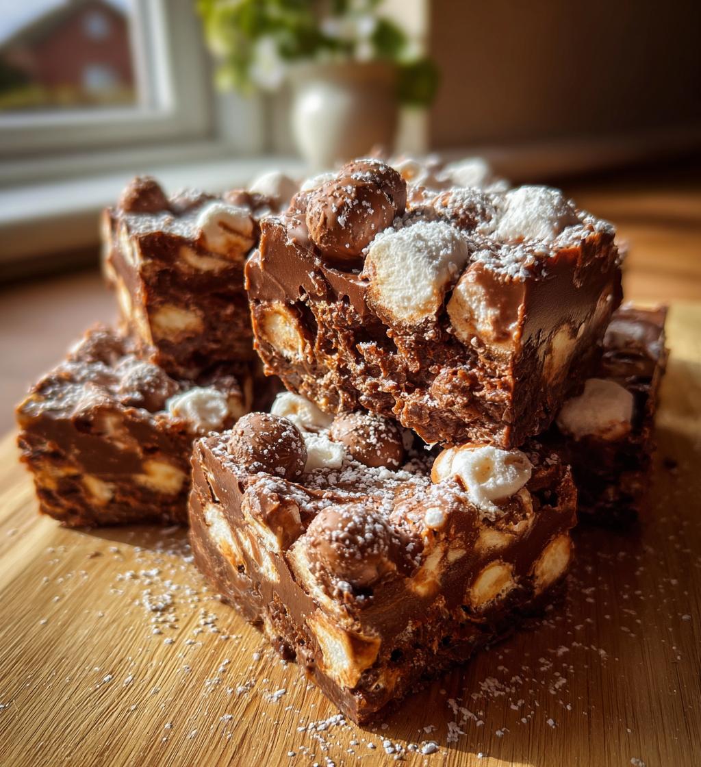 maltesers rocky road - detail 1