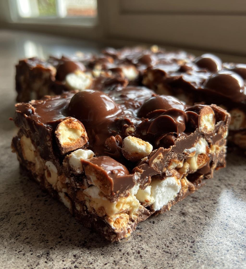 maltesers rocky road