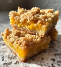 mango crumb bars