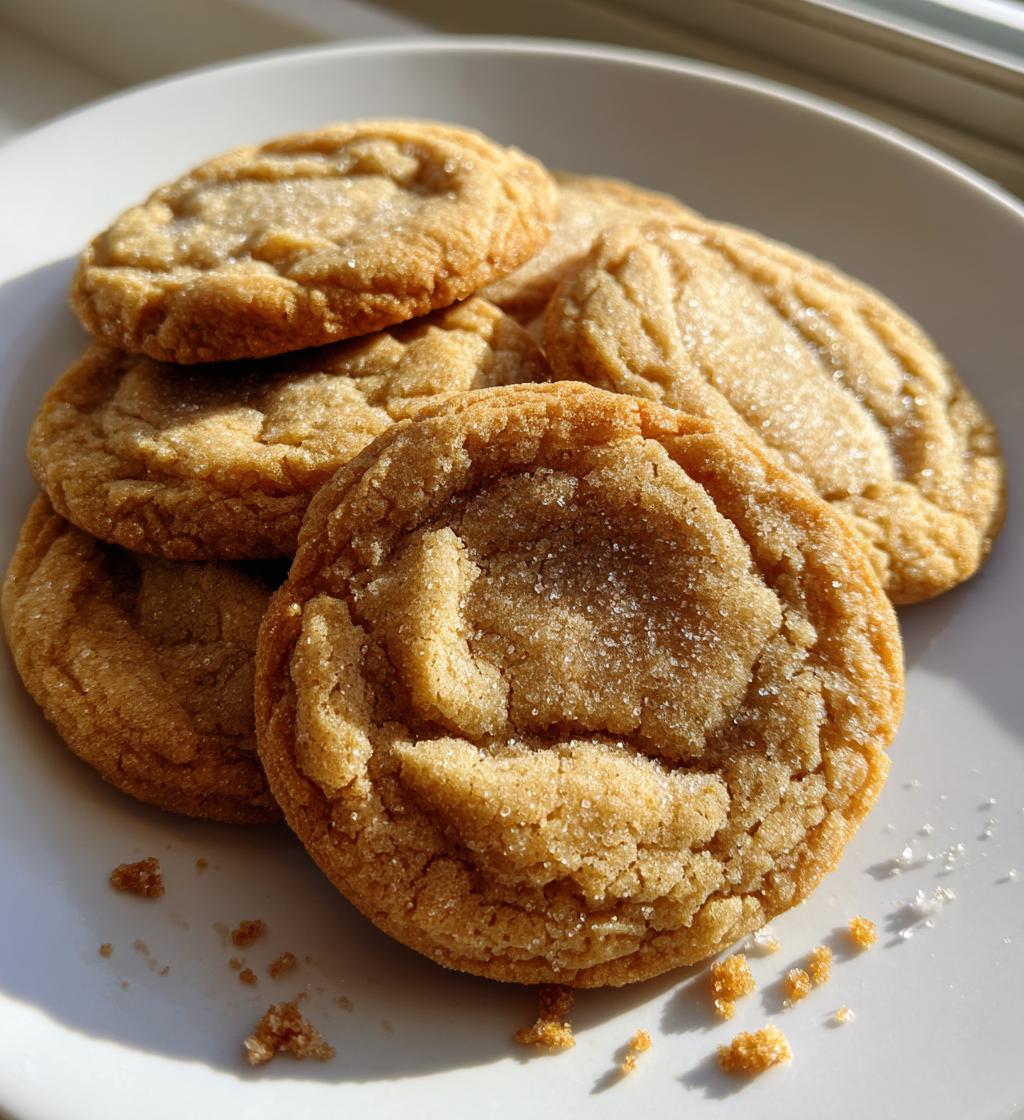 maple brown sugar cookies
