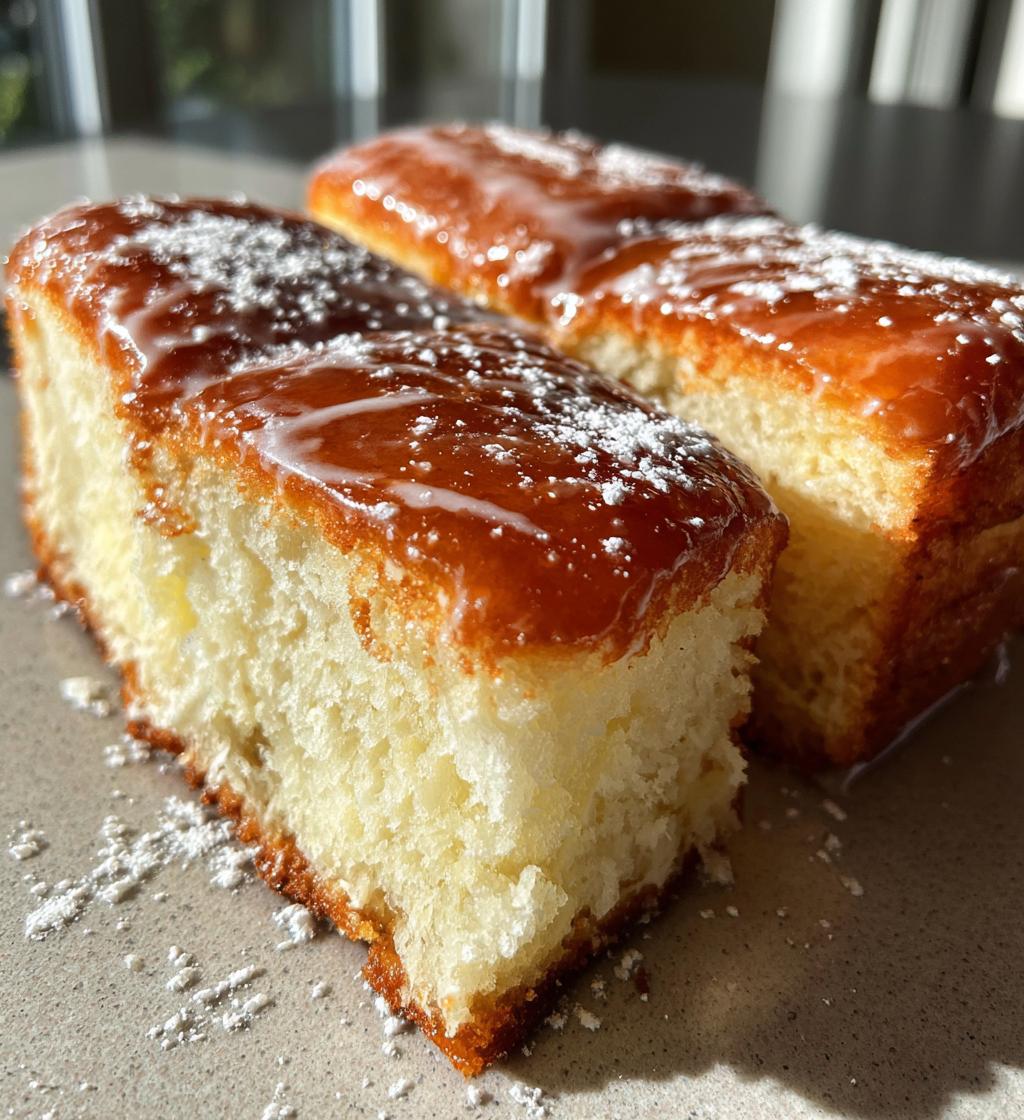 maple donut bars from scratch