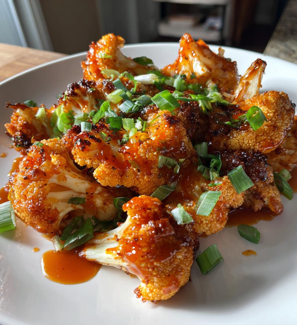 maple sriracha cauliflower bliss - detail 1