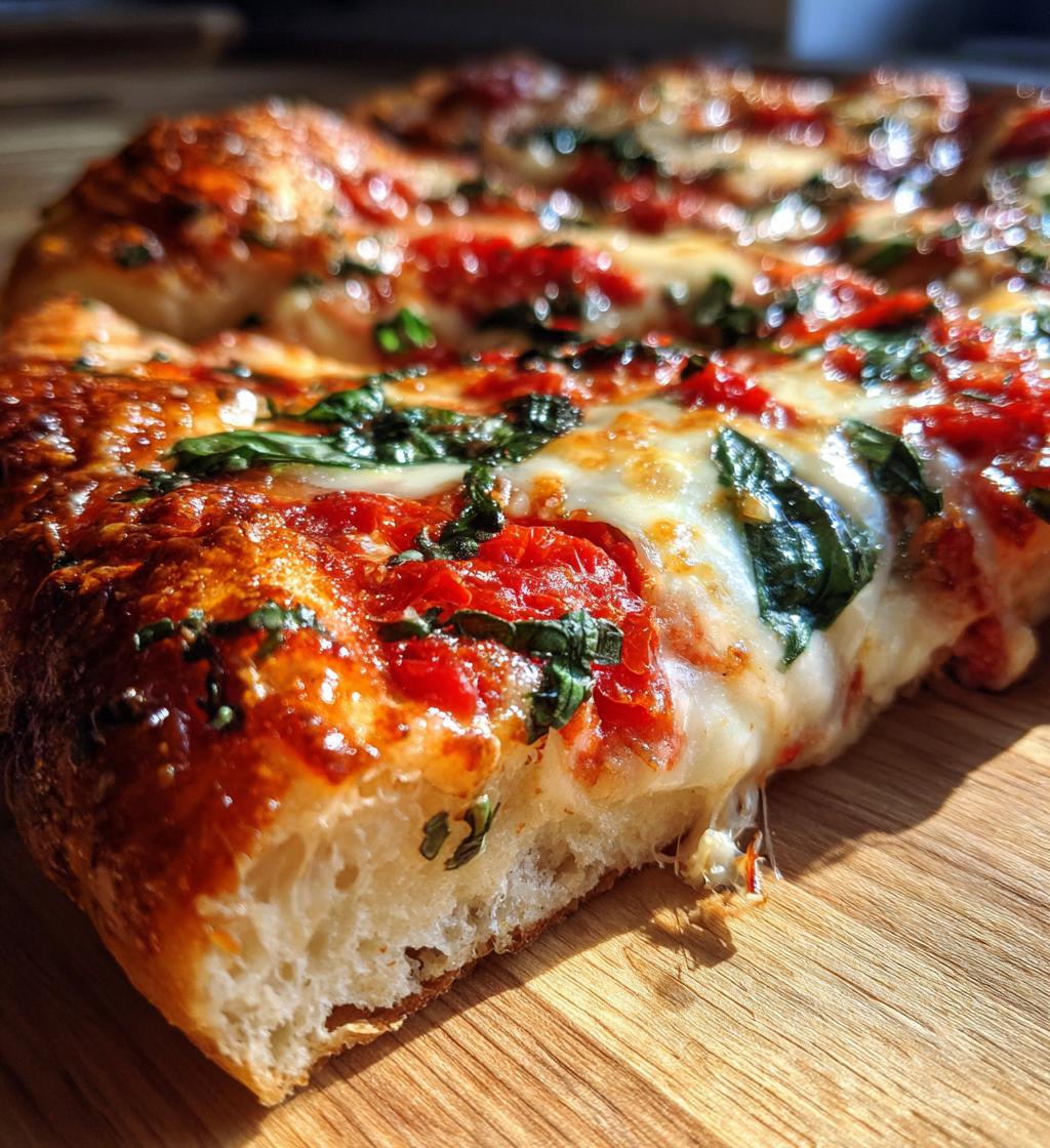 margherita pizza