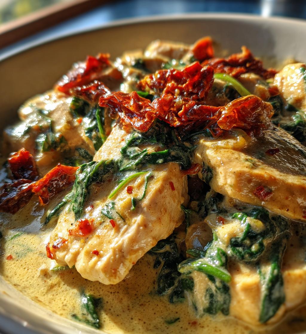marry me chicken