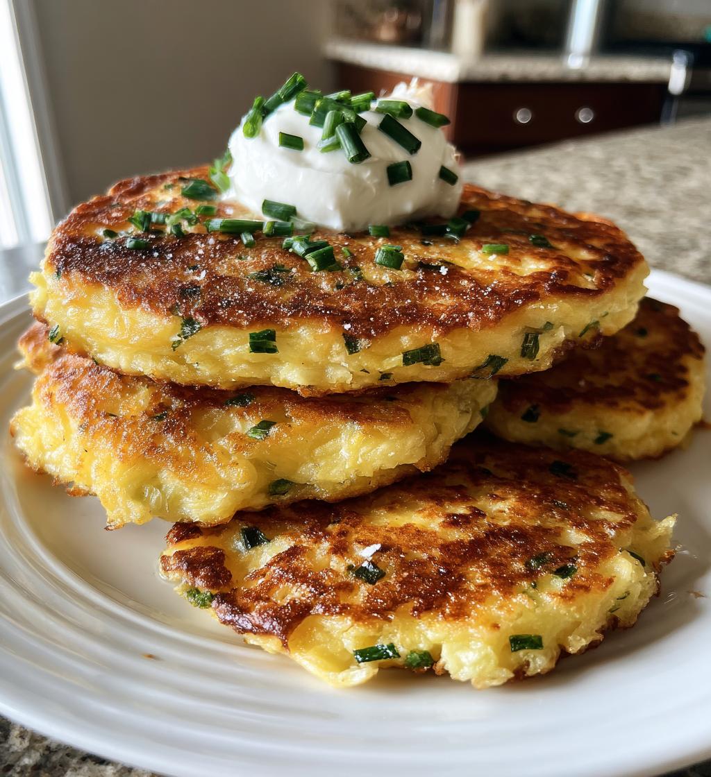 mashed potato pancakes