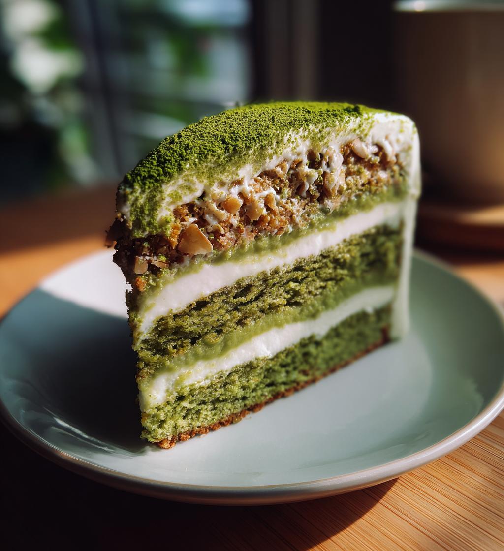 matcha dream cake