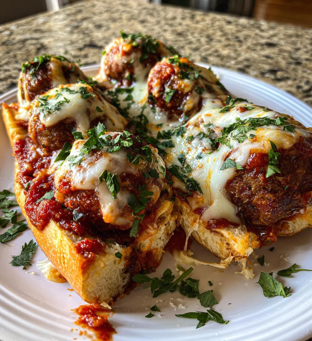 meatball subs - detail 1