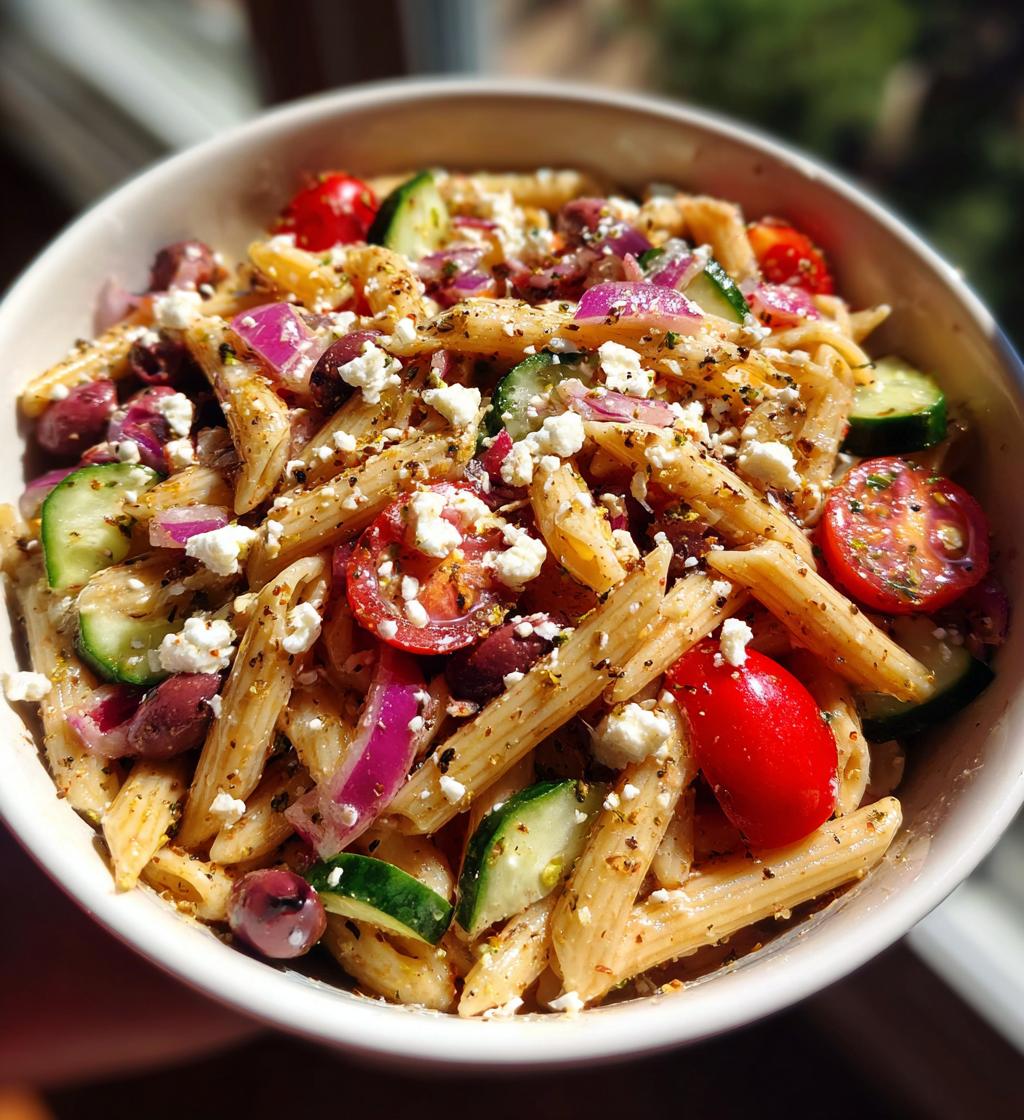 mediterranean pasta salad