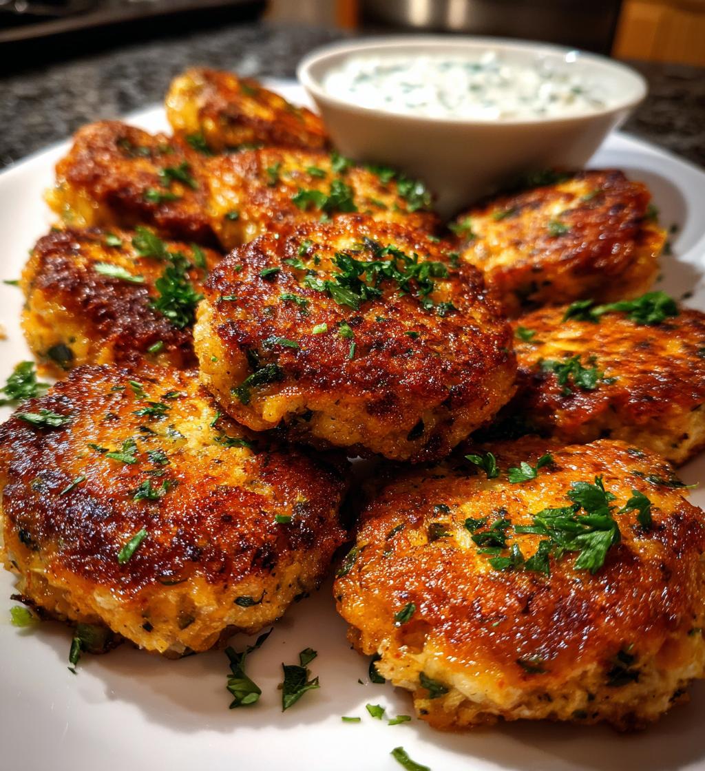 mediterranean salmon patties