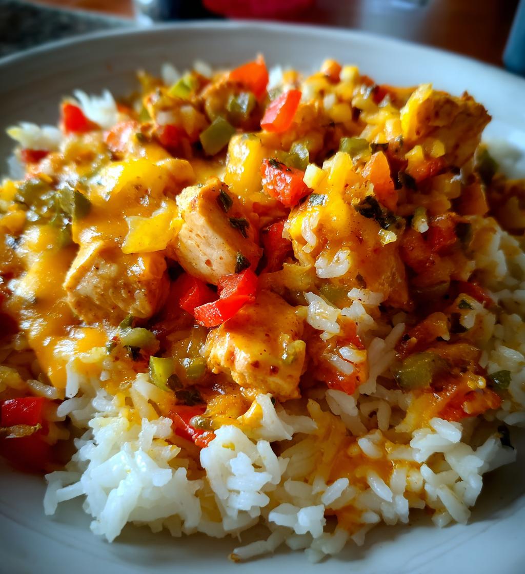mexican chicken and rice