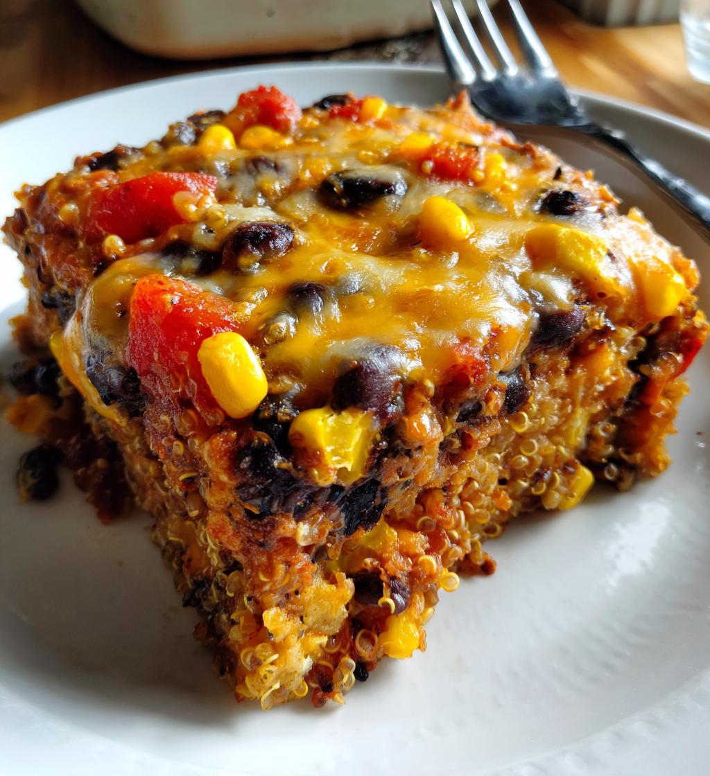 mexican quinoa casserole