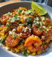 mexican street corn shrimp