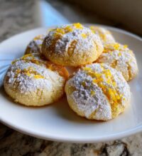 meyer lemon meltaways