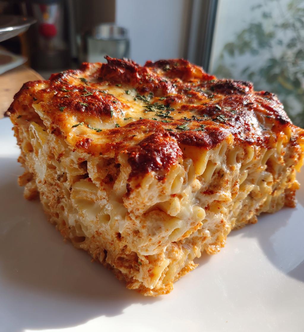 million dollar baked ziti - detail 1