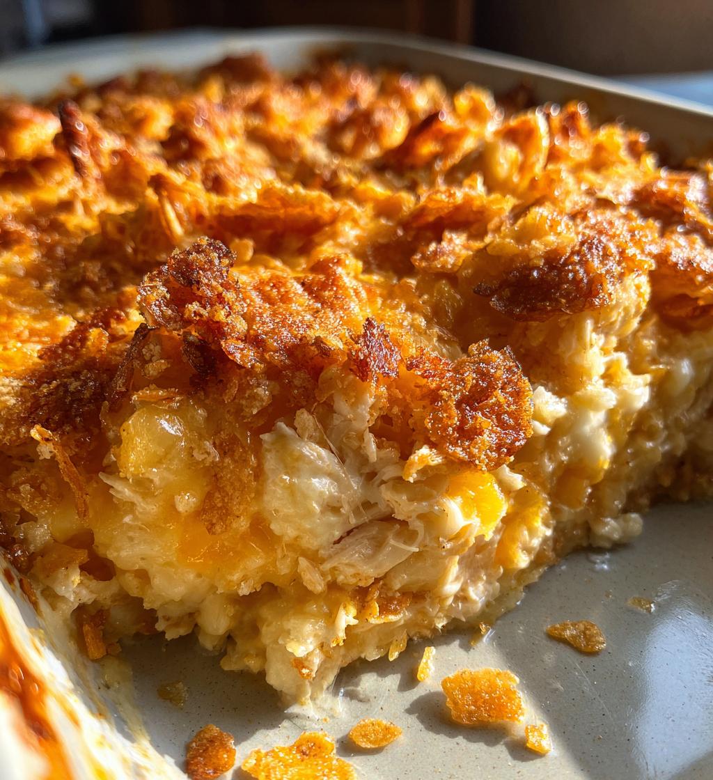 million dollar chicken casserole