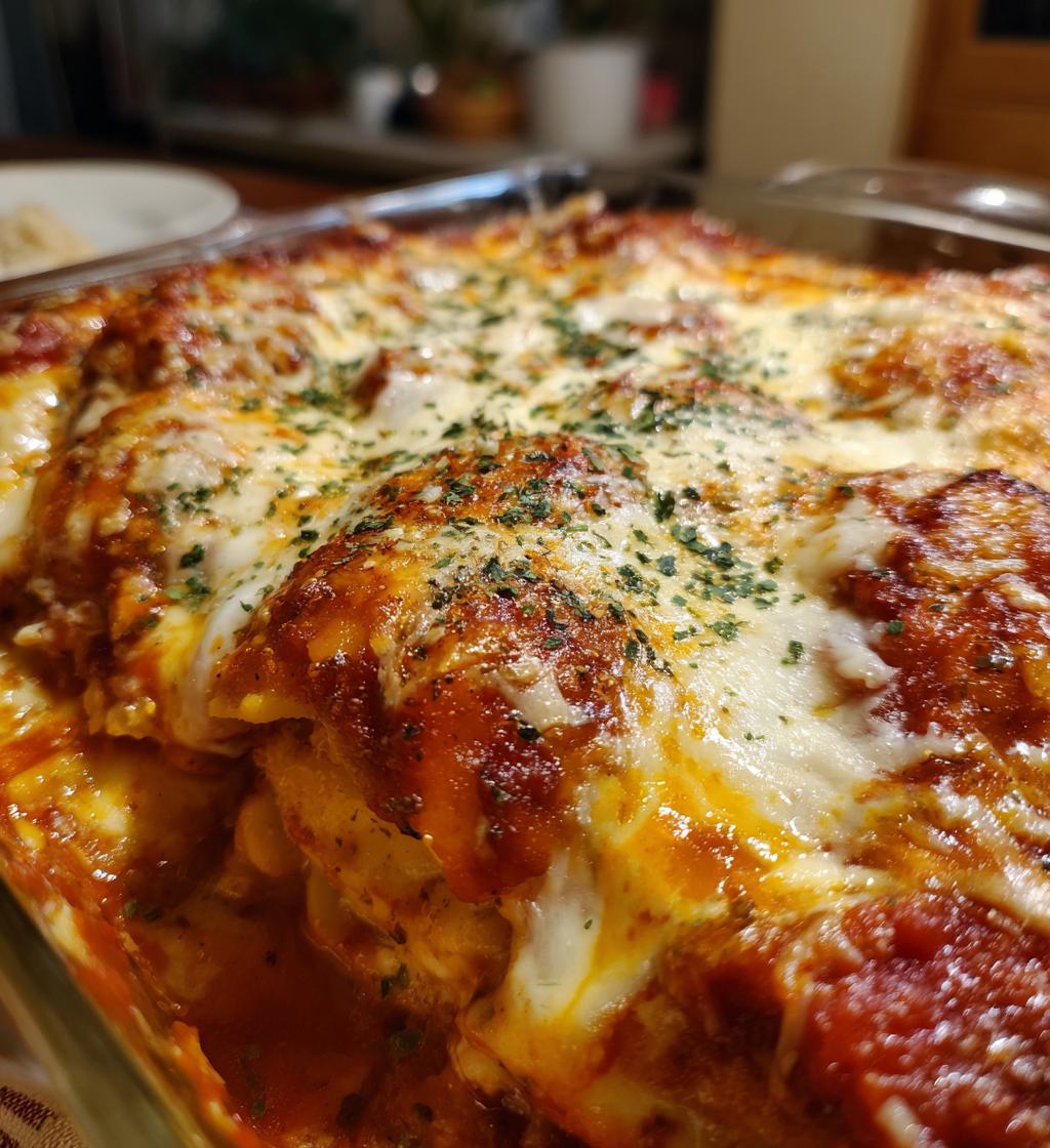 million dollar ravioli casserole - detail 1