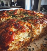 million dollar ravioli casserole