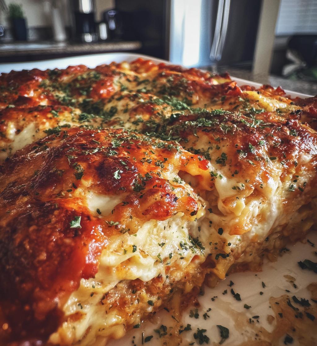 million dollar ravioli casserole