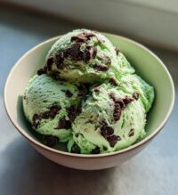 mint chocolate chip ice cream