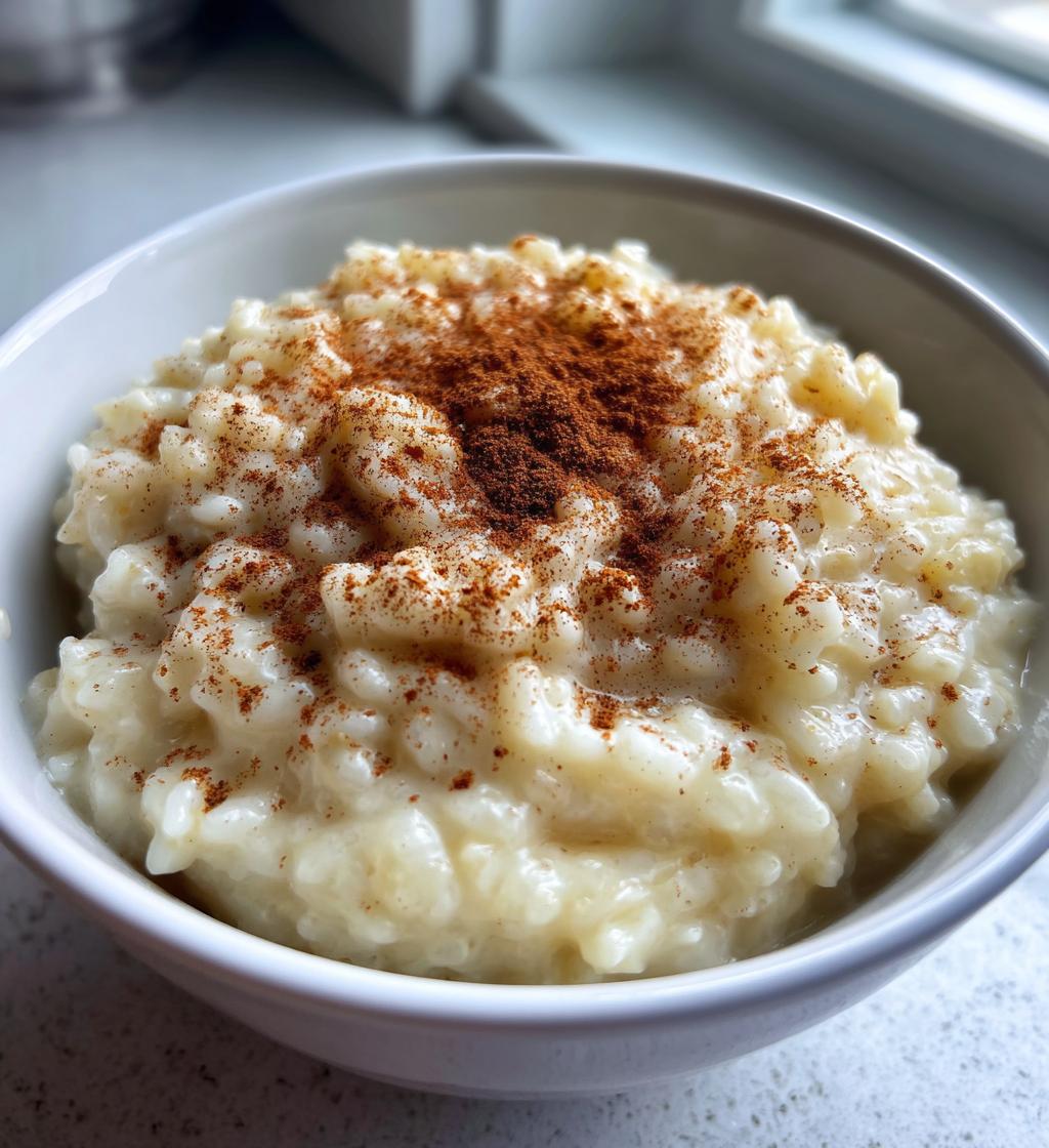 moms old fashioned rice pudding - detail 1