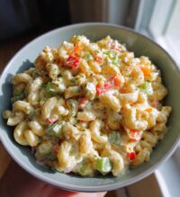 moms signature macaroni salad