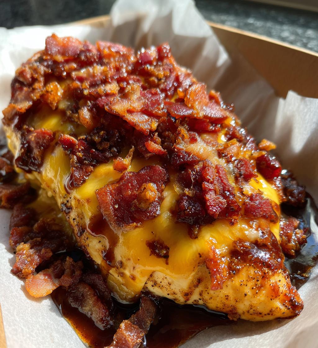 monterey chicken - detail 1