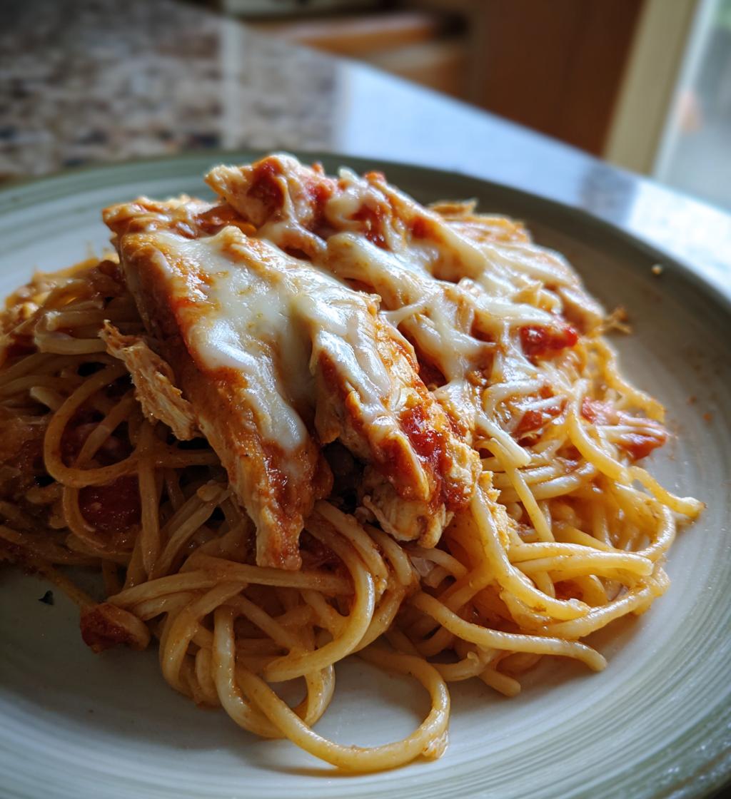 monterey chicken spaghetti 2