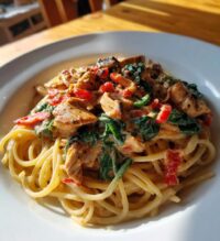 monterey chicken spaghetti