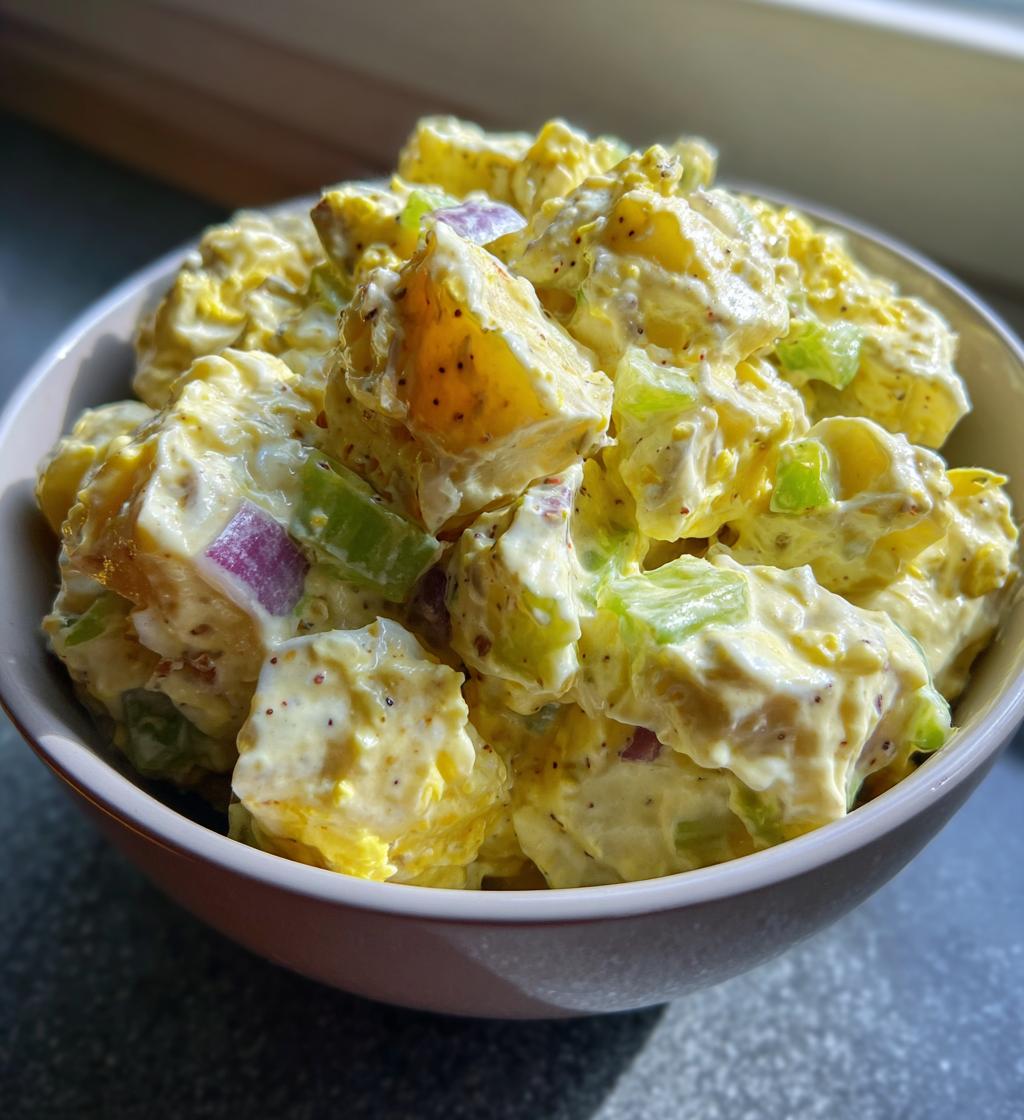 mustard potato salad