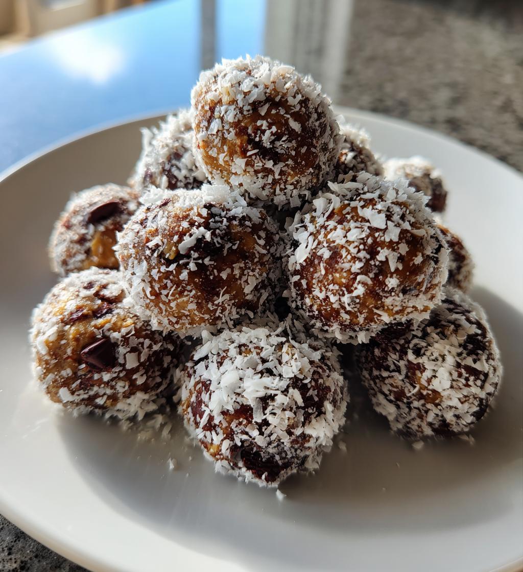 no bake cookie dough bites - detail 1