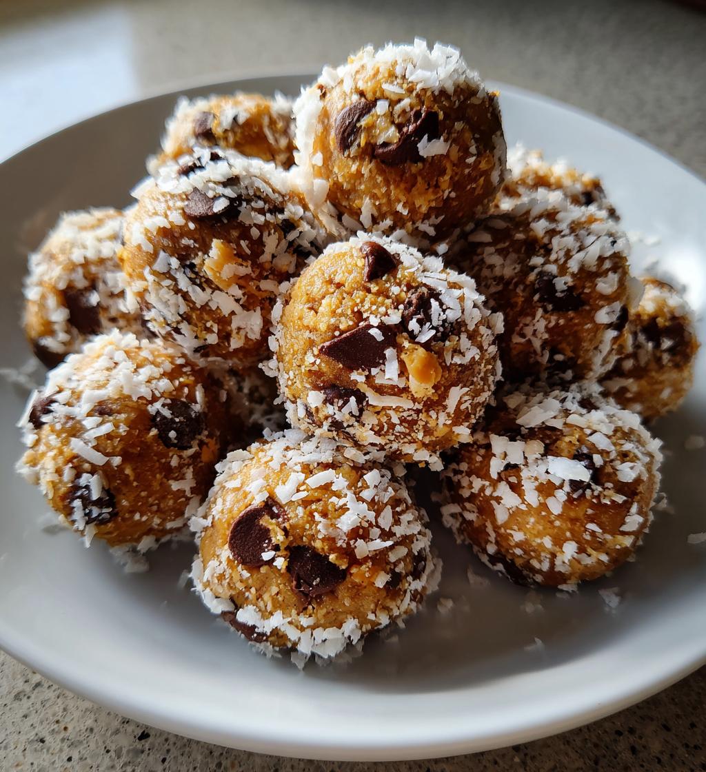no bake cookie dough bites