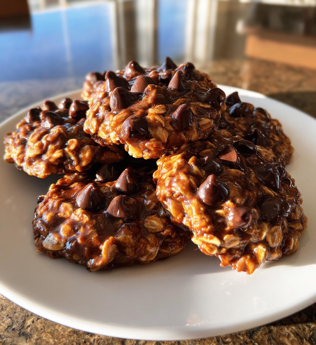 no bake oatmeal cookies - detail 1