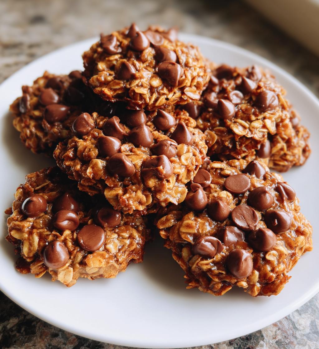 no bake oatmeal cookies