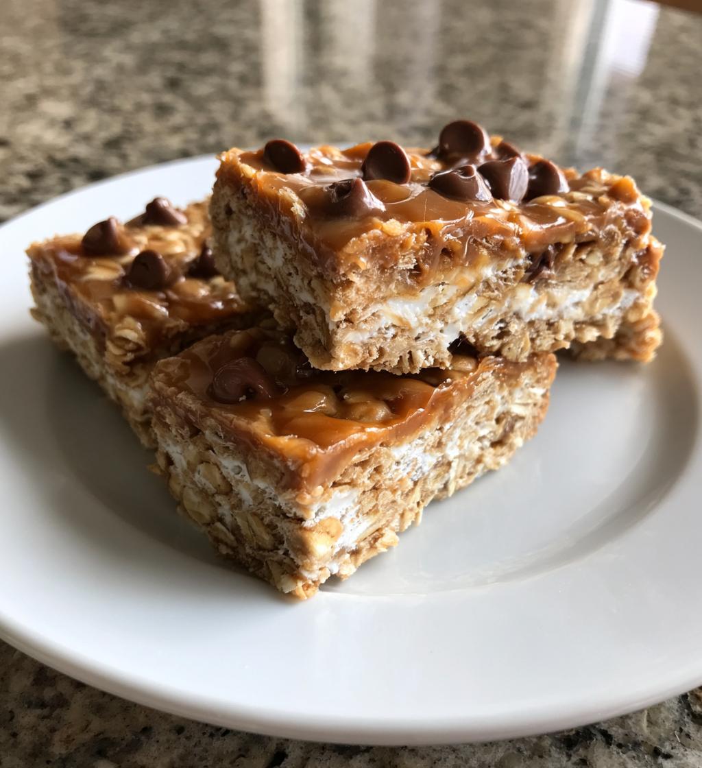 no bake peanut butter oatmeal bars