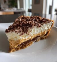 no bake peanut butter pie
