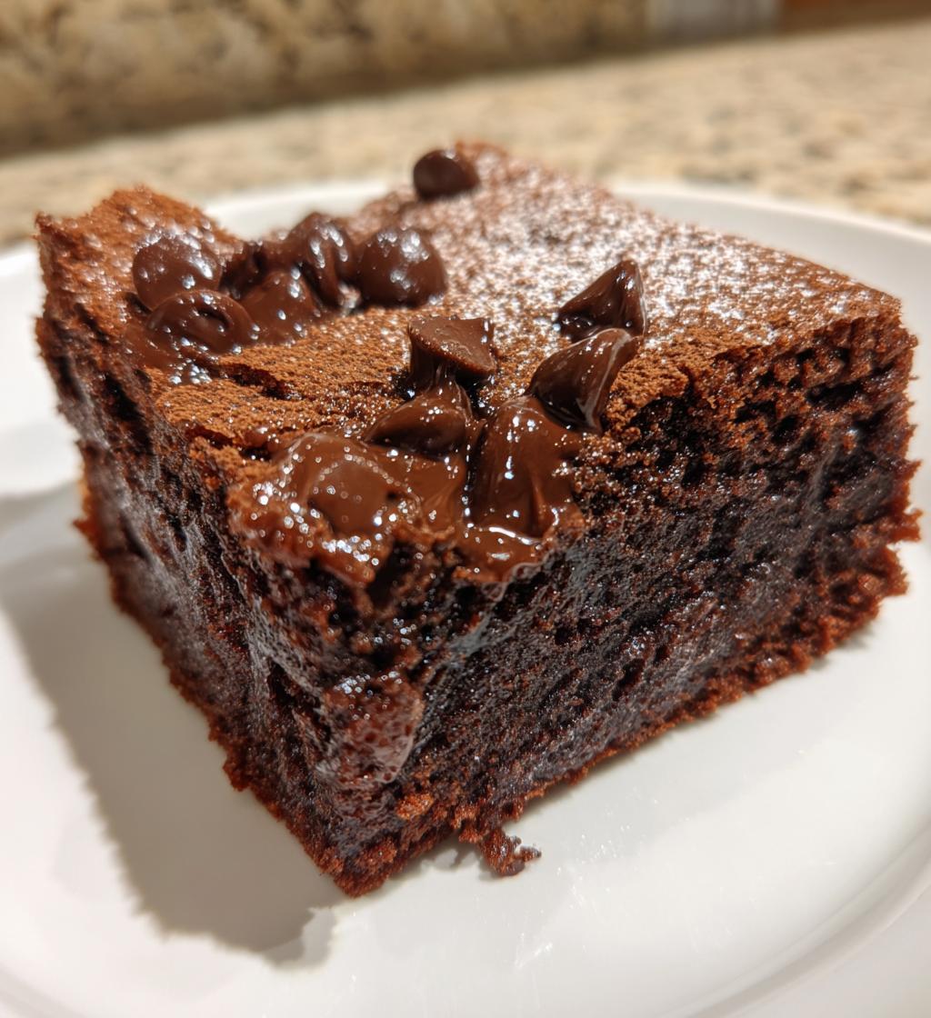 nutella brownies - detail 1