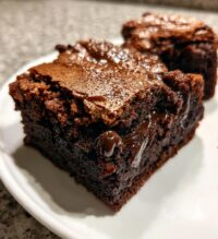 nutella brownies