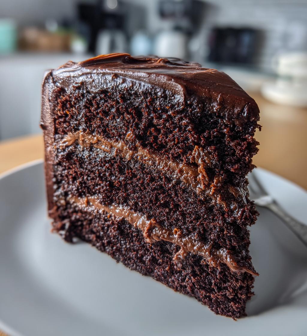 nutella cake - detail 1