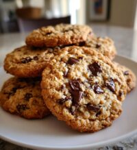 oatmeal chocolate chip cookies