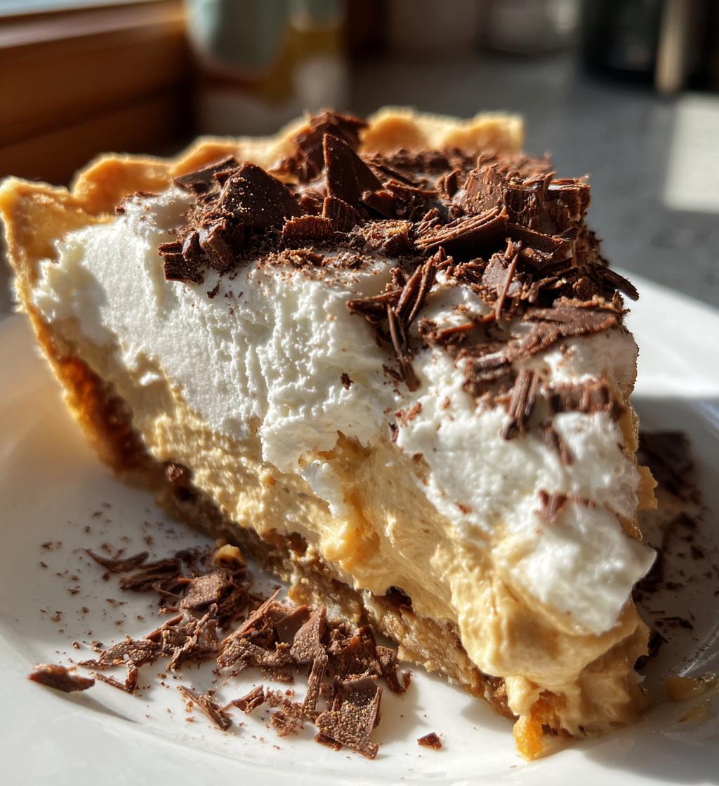 old fashioned amish peanut butter dream pie