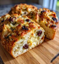 olive cheese bread