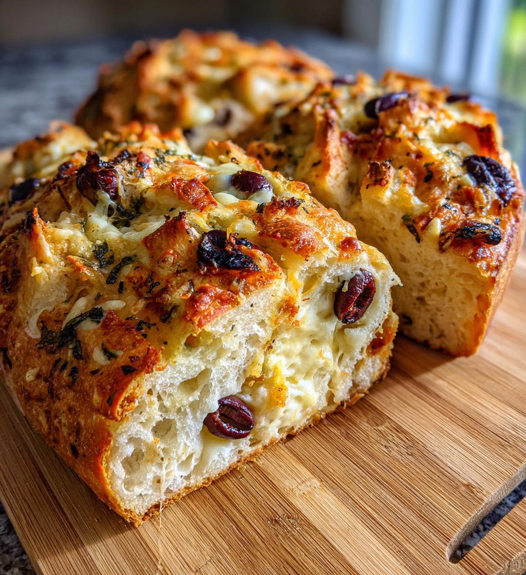 olive cheese bread